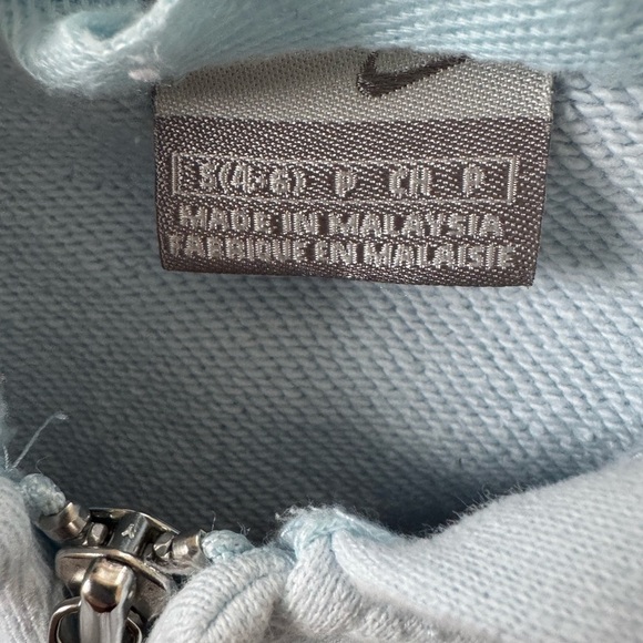 💥Nike Light Blue Hoodie Jacket - Picture 4 of 5